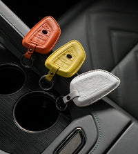 BMW sheepskin key fob cover, view 12