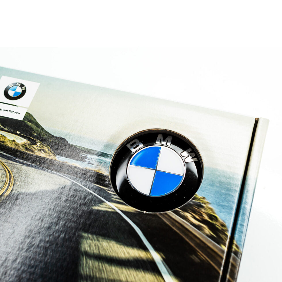 BMW Floating Wheel Center Cap Set – 56mm