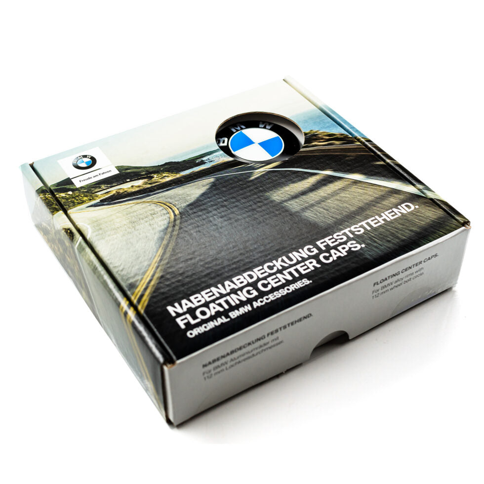 BMW Floating Wheel Center Cap Set – 56mm