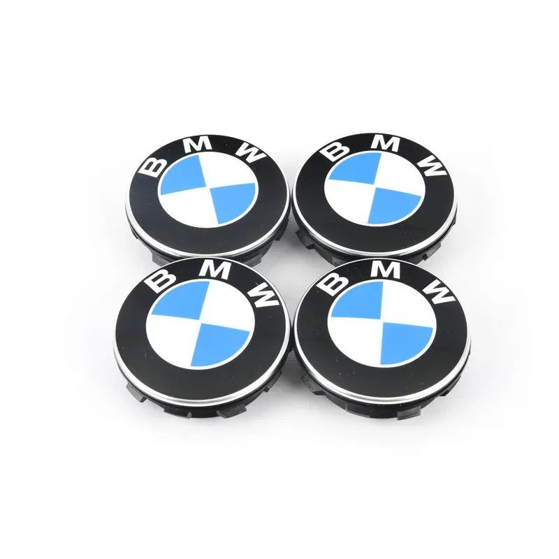 OEM BMW floating center cap 56mm – logo stays upright