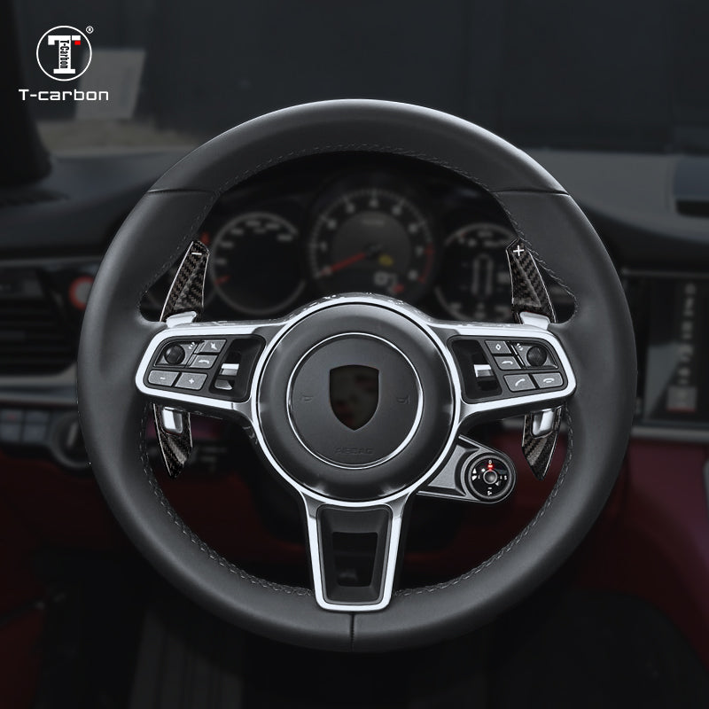 Porsche Macan carbon fiber paddle shifters – Jonparts