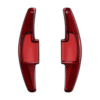 Acura carbon fiber paddle shifters, view 2