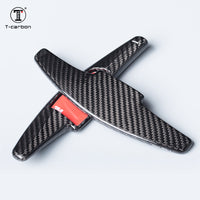 Acura carbon fiber paddle shifters, view 5