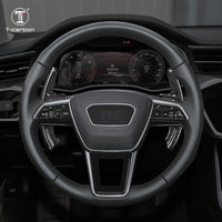 Audi carbon fiber paddle shifters, view 6
