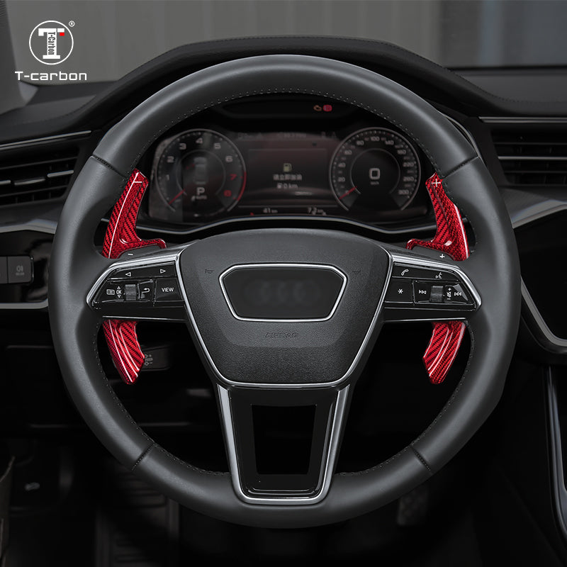 Audi A3 carbon fiber paddle shifters – Jonparts