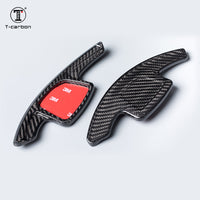 Audi carbon fiber paddle shifters, view 8