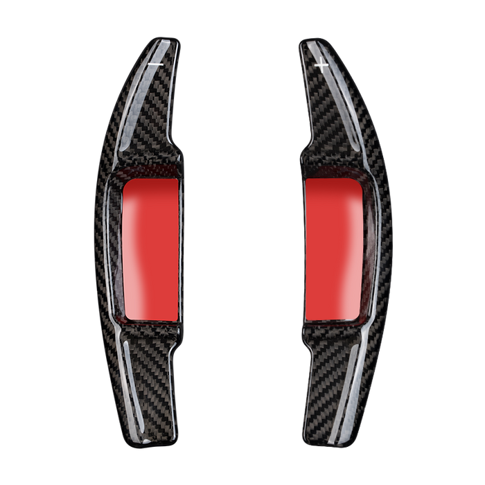 Mercedes-Benz carbon fiber paddle shifters - E-Class
