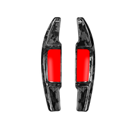 Mercedes-Benz carbon fiber paddle shifters, view 3