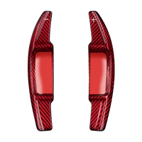 Mercedes-Benz carbon fiber paddle shifters, view 2