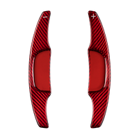 Mazda carbon fiber paddle shifters, view 2