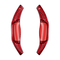 Toyota carbon fiber paddle shifters, view 2