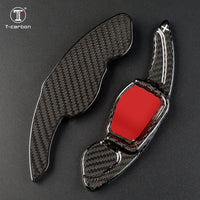 Volkswagen carbon fiber paddle shifters, view 7