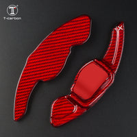 Volkswagen carbon fiber paddle shifters, view 9