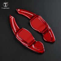 Volkswagen carbon fiber paddle shifters, view 8