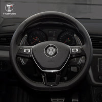 Volkswagen carbon fiber paddle shifters, view 4