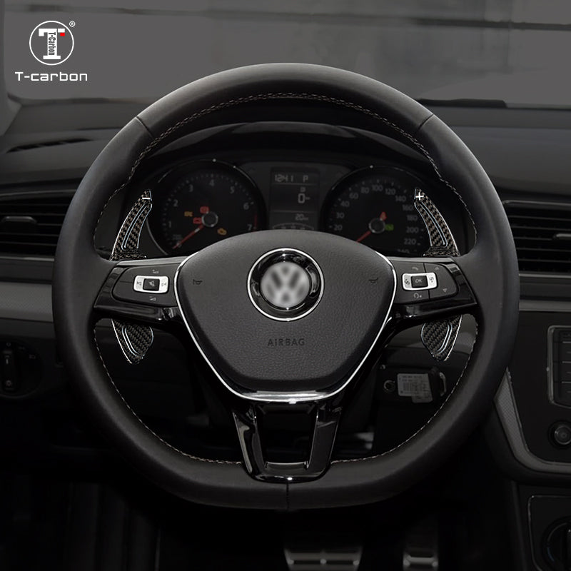 Volkswagen Golf Mk5 GTI carbon fiber paddle shifters – Jonparts