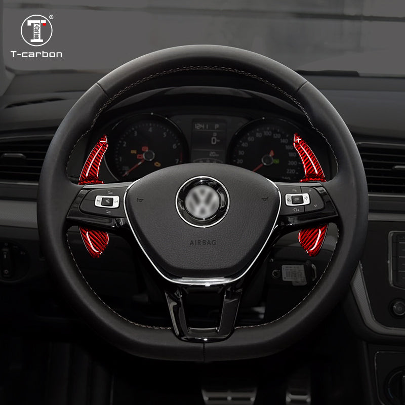 Volkswagen Golf Mk5 GTI carbon fiber paddle shifters – Jonparts