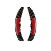 Porsche carbon fiber paddle shifters - Macan / Cayenne / 718