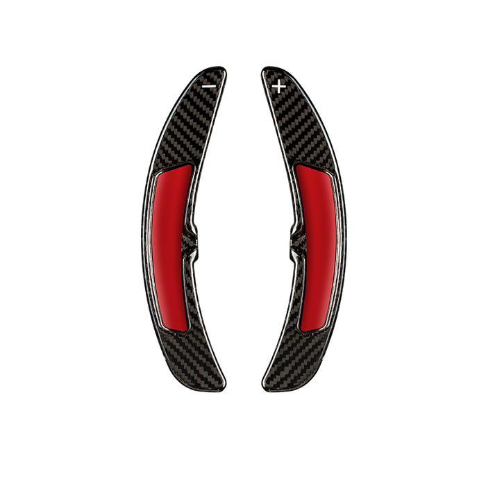 Porsche carbon fiber paddle shifters - Macan / Cayenne / 718
