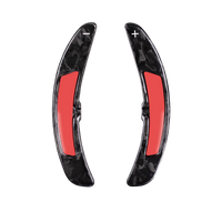 Porsche carbon fiber paddle shifters, view 3