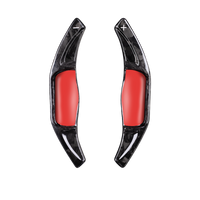 Toyota carbon fiber paddle shifters, view 3