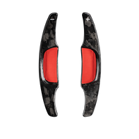 Mazda carbon fiber paddle shifters, view 3