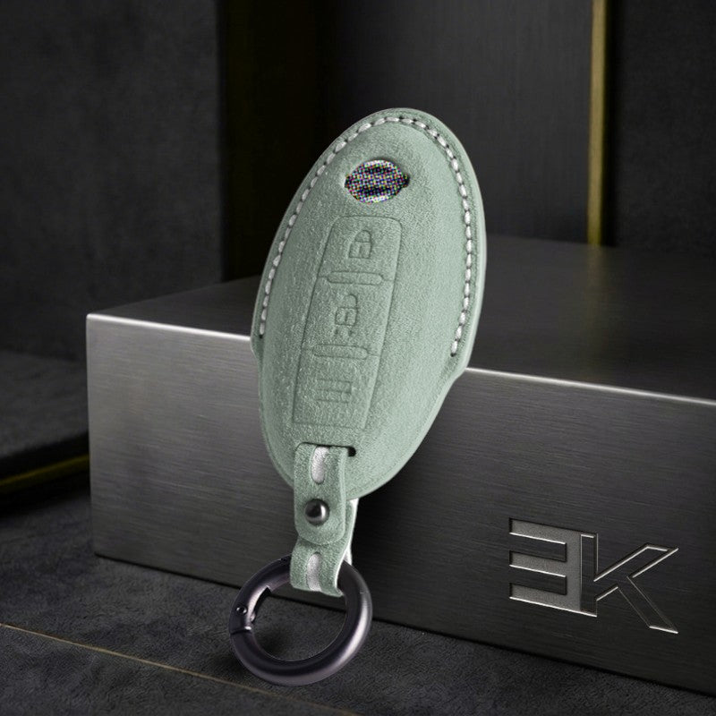 Nissan X-Trail premium suede key fob cover – Jonparts