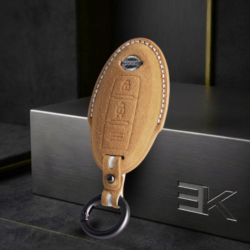 Nissan X-Trail premium suede key fob cover – Jonparts