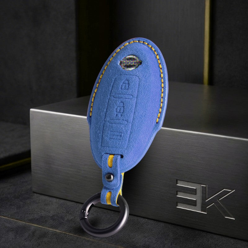 Nissan X-Trail premium suede key fob cover – Jonparts