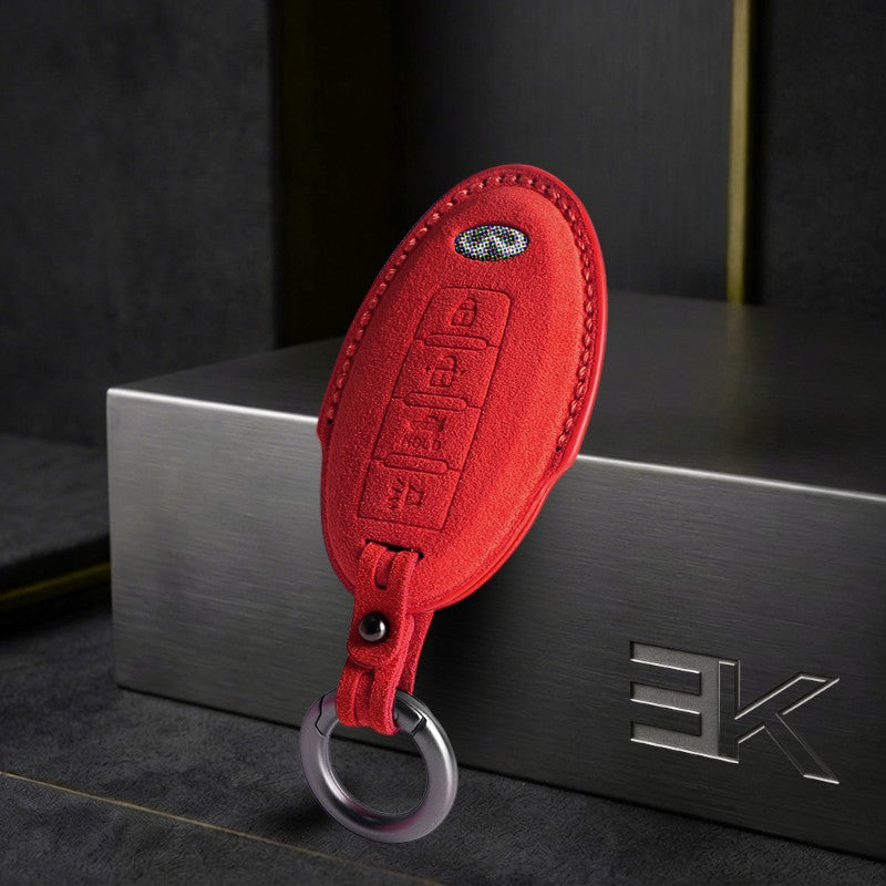 Infiniti QX50 premium suede key fob cover – Jonparts
