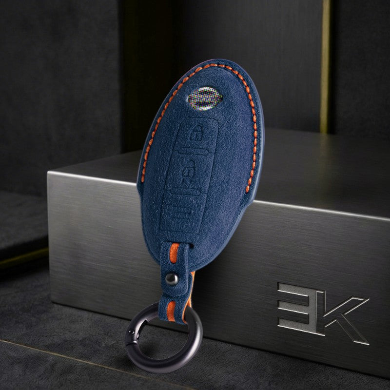 Nissan X-Trail premium suede key fob cover – Jonparts