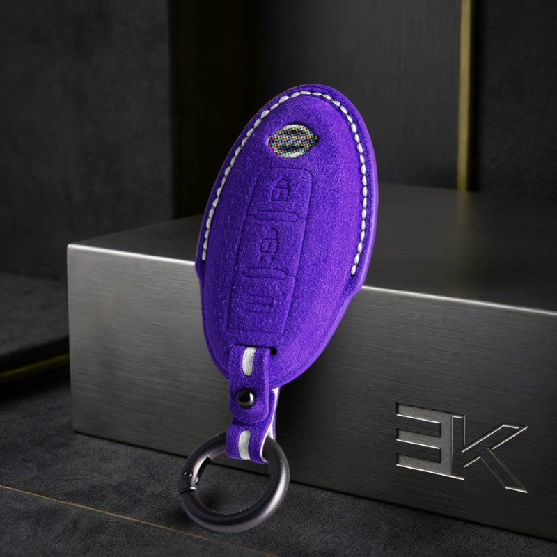 Nissan X-Trail premium suede key fob cover – Jonparts