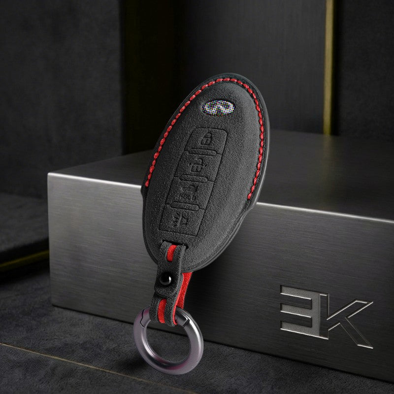 Infiniti QX50 premium suede key fob cover – Jonparts