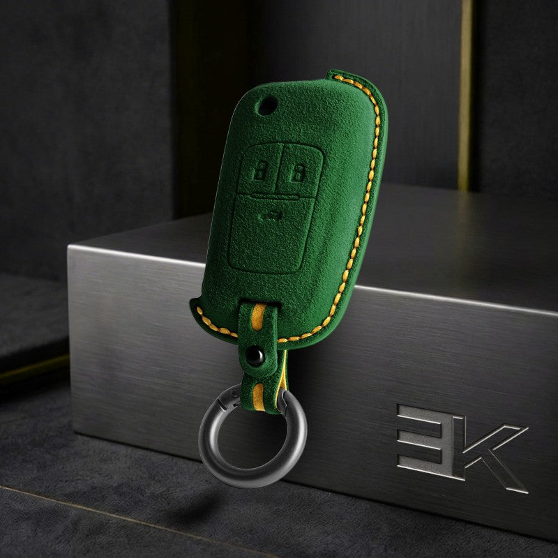 Opel 3 Buttons premium suede key fob cover – Jonparts