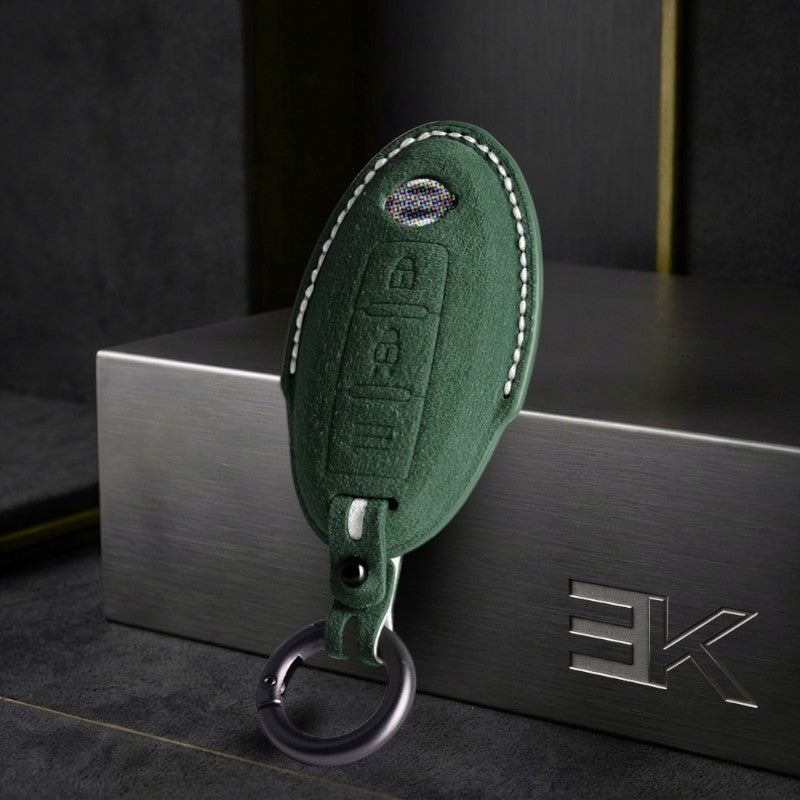 Nissan X-Trail premium suede key fob cover – Jonparts