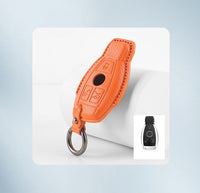 Mercedes-Benz sheepskin key fob cover, view 10