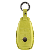 Mercedes-Benz sheepskin key fob cover, view 12