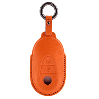 Mercedes-Benz sheepskin key fob cover, view 11