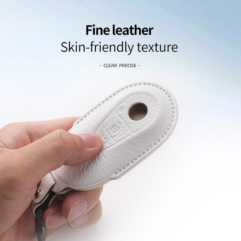 Mercedes-Benz sheepskin key fob cover, view 10