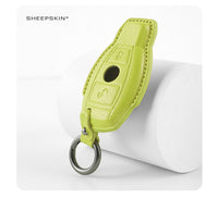 Mercedes-Benz sheepskin key fob cover, view 6