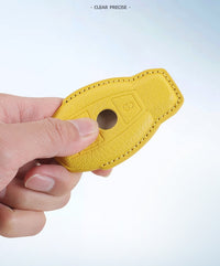 Mercedes-Benz sheepskin key fob cover, view 13