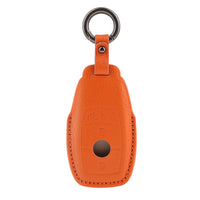 Mercedes-Benz sheepskin key fob cover, view 12