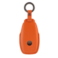 Mercedes-Benz sheepskin key fob cover, view 13