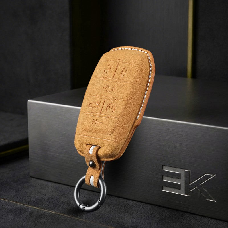 Dodge Challenger premium suede key fob cover – Jonparts