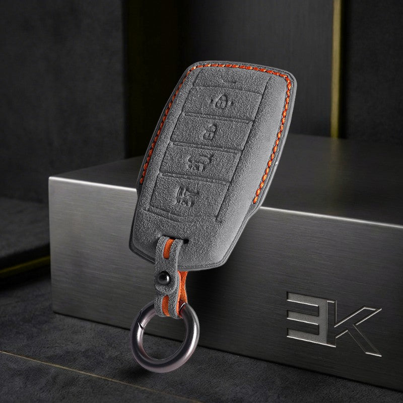 Genesis G70 premium suede key fob cover – Jonparts