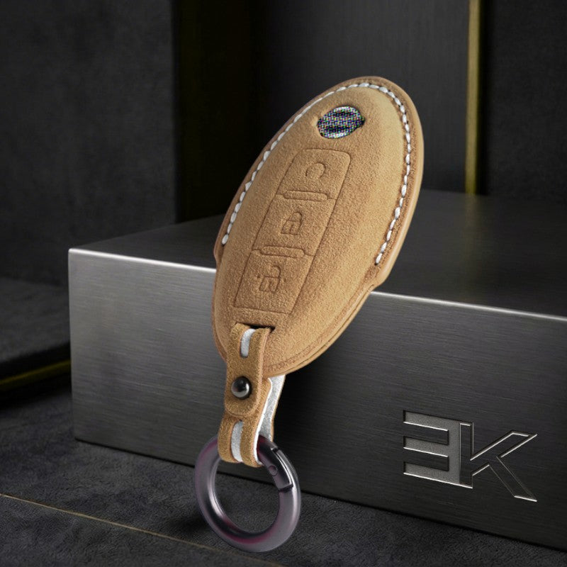 Nissan Rogue premium suede key fob cover – Jonparts