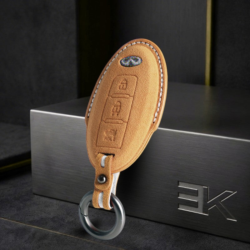 Infiniti Q70 premium suede key fob cover – Jonparts