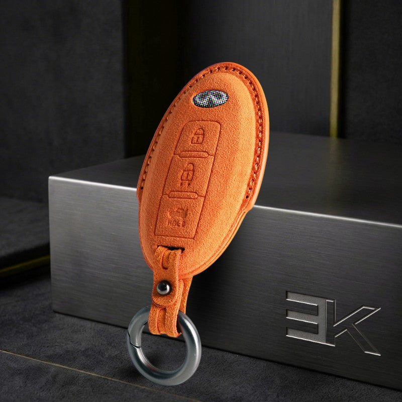 Infiniti Q70 premium suede key fob cover – Jonparts