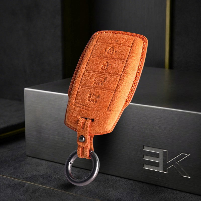 Genesis G70 premium suede key fob cover – Jonparts