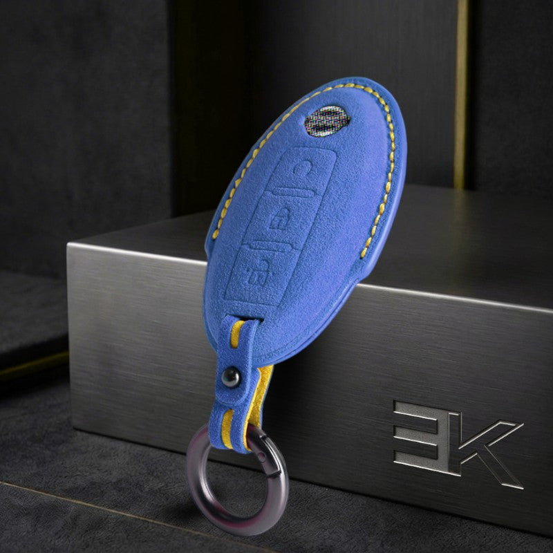 Nissan Rogue premium suede key fob cover – Jonparts